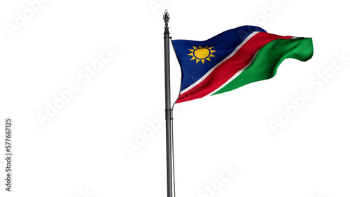 Free Download Namibia, Republic of Namibia, Country Flag - GFXLoad