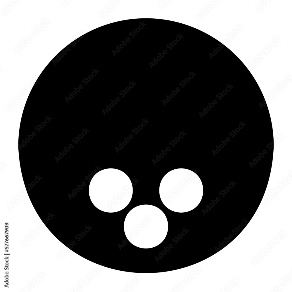 bowling ball glyph icon bowling ball glyph icon