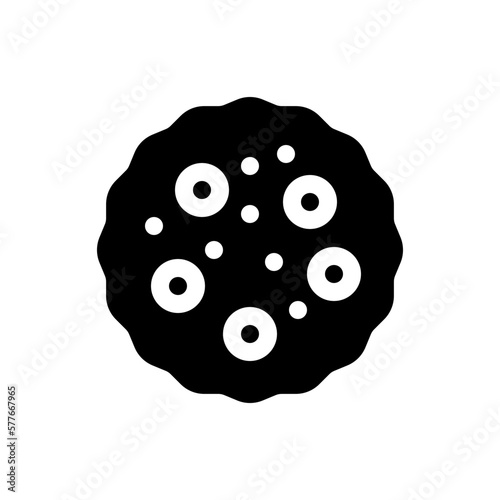 cracker glyph icon