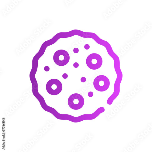 cracker gradient icon