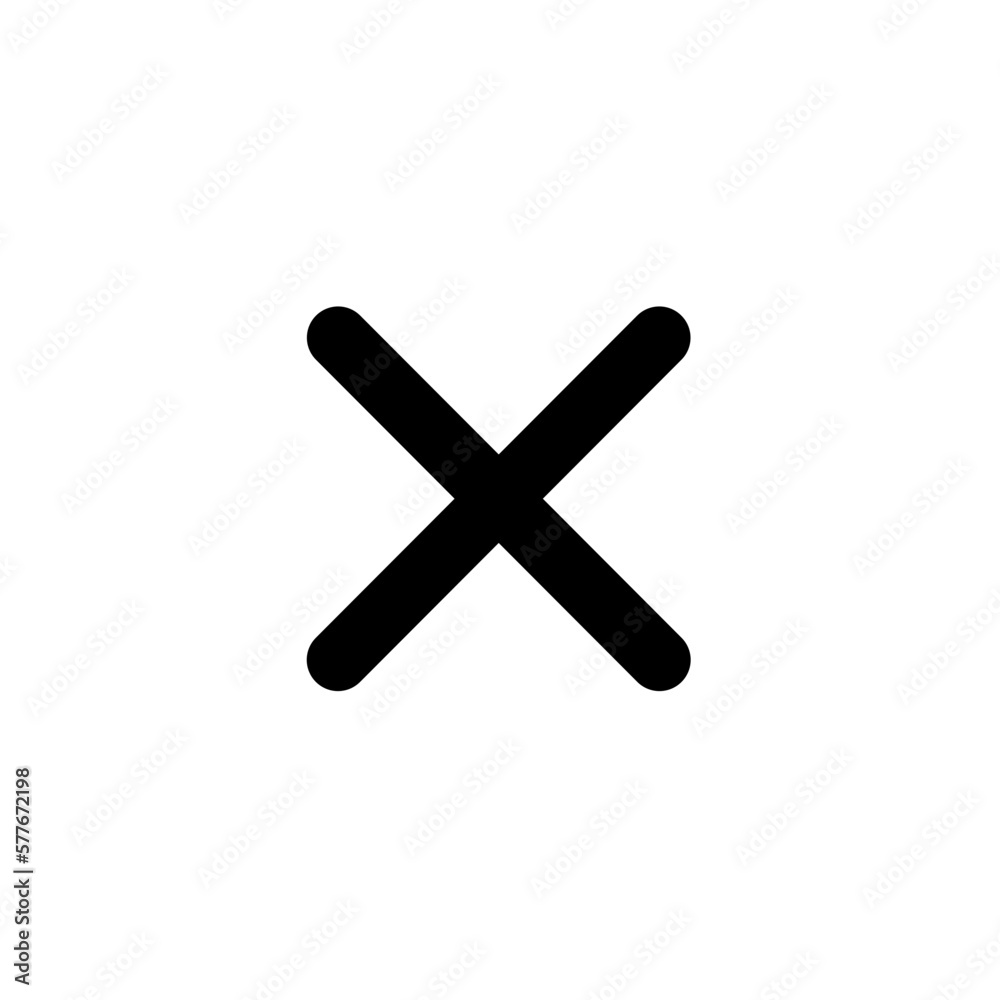 cross icon cross icon