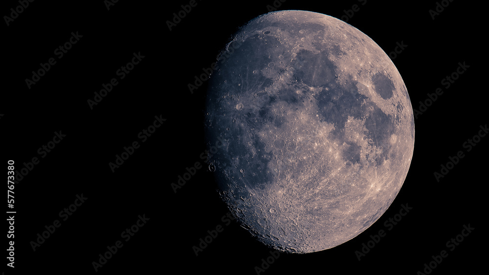 Fototapeta premium der Mond