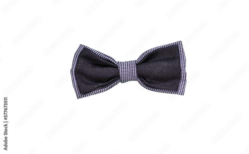 Colorful Bow Tie Isolated On White Background. Colorful Bow Tie Isolated On White Background.