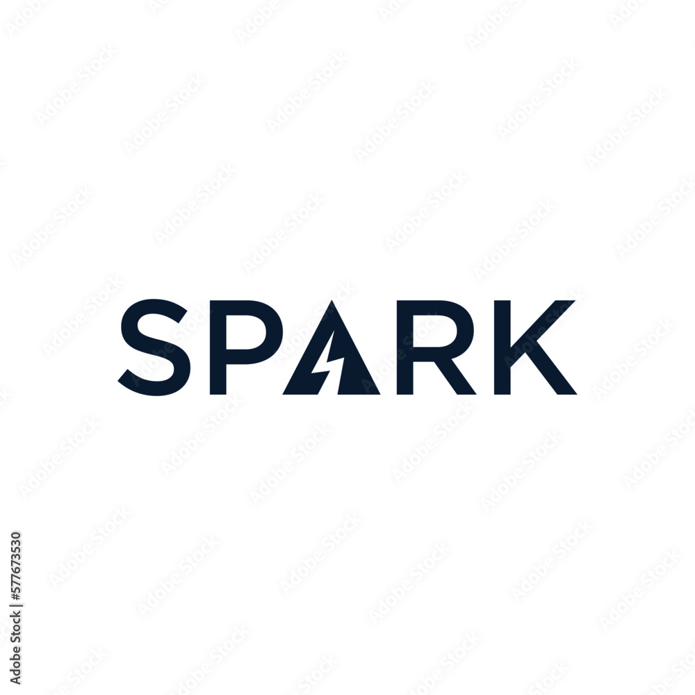 Spark logo designs vector template Spark logo designs vector template