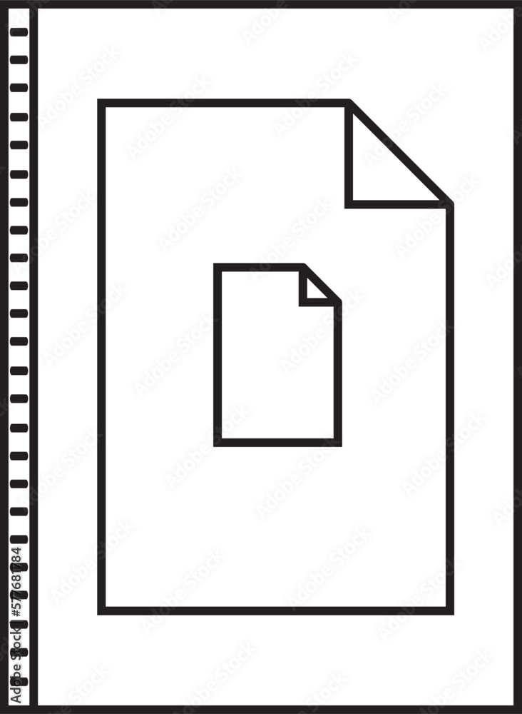 New polder symbol icon design, digital technology web electronic data file storage New polder symbol icon design, digital technology web electronic data file storage