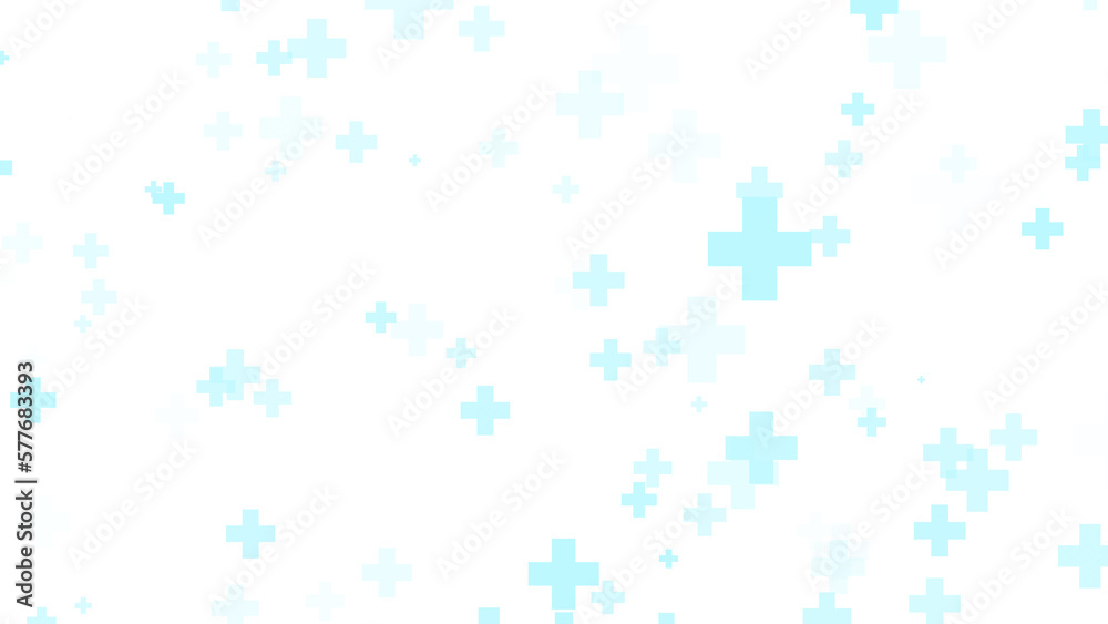 Abstract white blue green colors cross pattern healthcare background. Abstract white blue green colors cross pattern healthcare background.