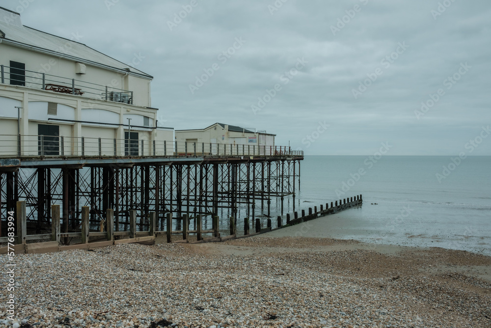 Bognor seafront winter walk