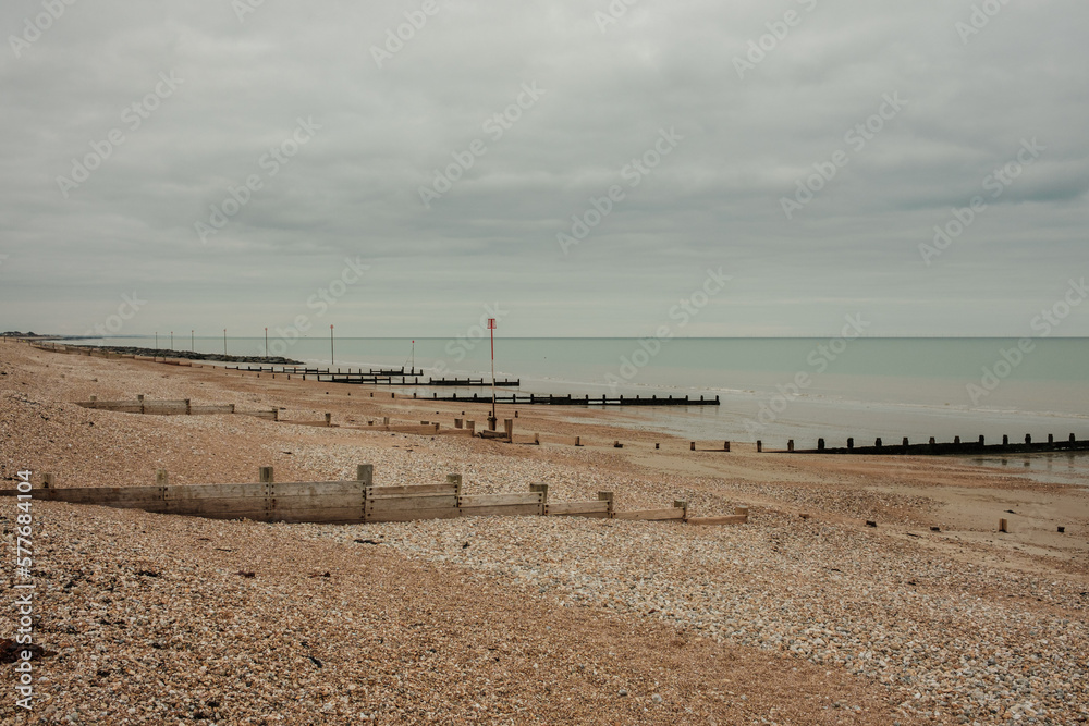 Bognor seafront winter walk