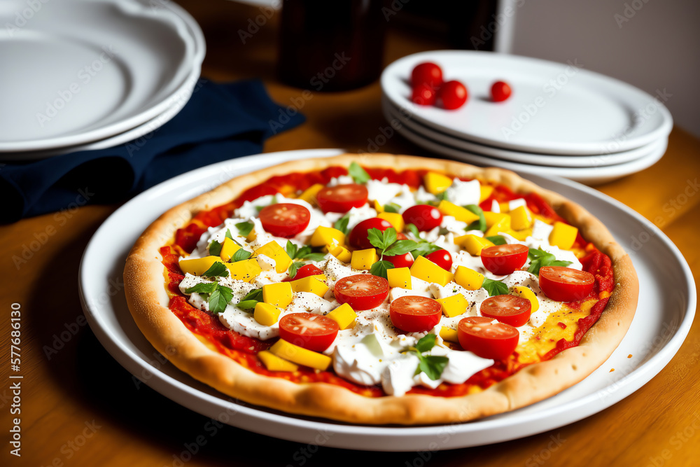 The Perfect Pizza: Thick, Thin, or Stuffed Crust, Your Choice The Perfect Pizza: Thick, Thin, or Stuffed Crust, Your Choice