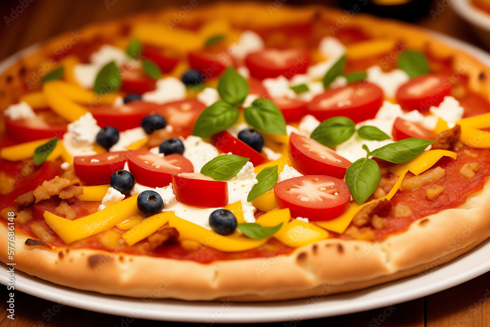 The Perfect Pizza: Thick, Thin, or Stuffed Crust, Your Choice The Perfect Pizza: Thick, Thin, or Stuffed Crust, Your Choice
