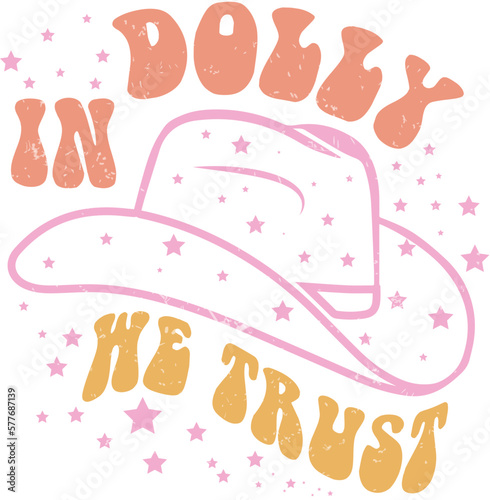 Western Cowboy Hat Quote SVG Design