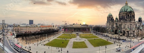 Panorama Museumsinsel, Lustgarten und Berliner Dom in Berlin Mitte photo