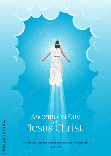 Happy Ascension Day of Jesus Christ
