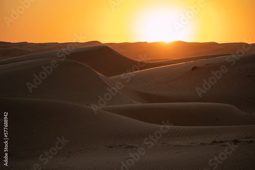 Wüste in Oman