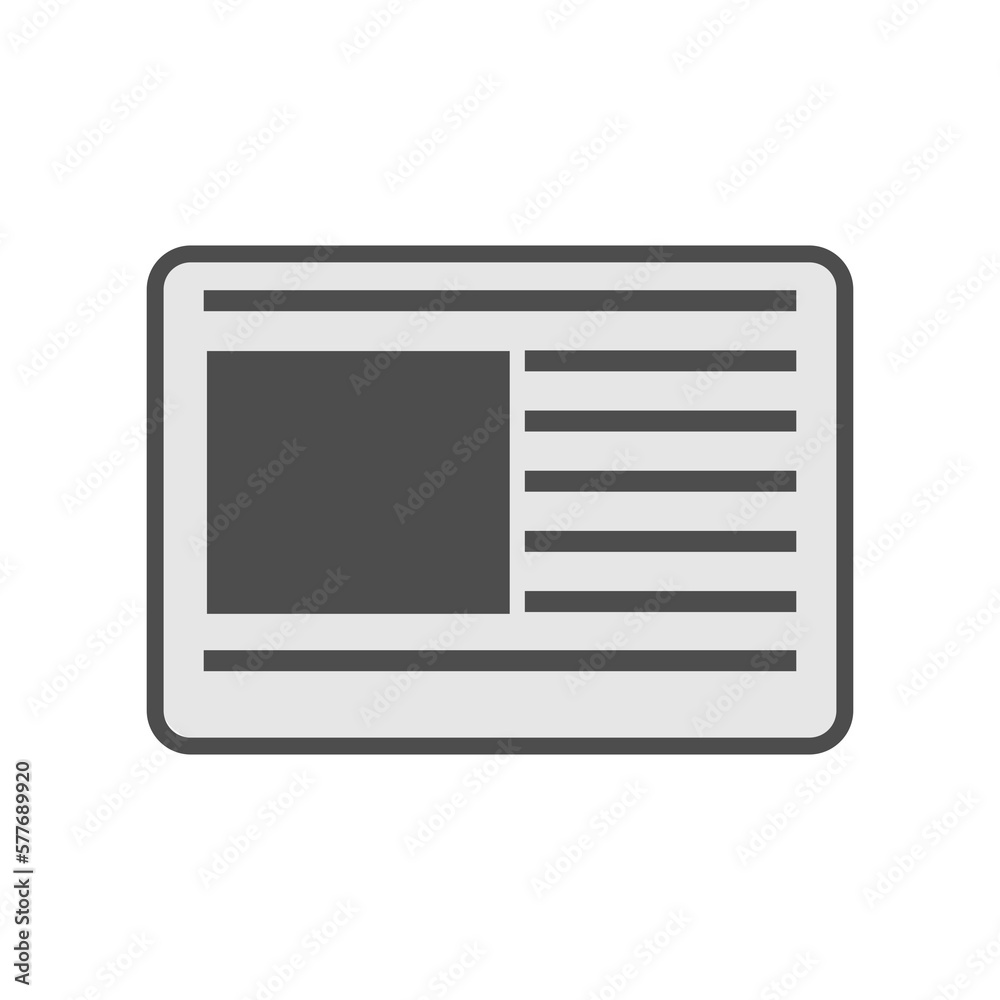 newspaper icon, icon of newspaper, illustration of newspaper newspaper icon, icon of newspaper, illustration of newspaper