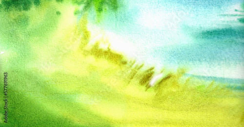 abstract watercolor background