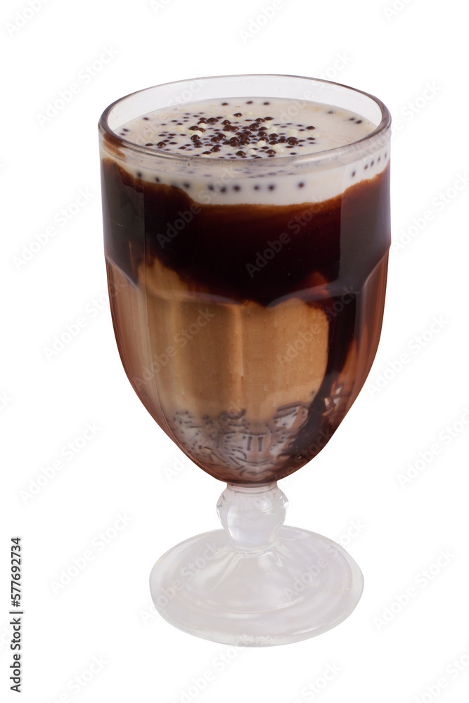 Drink de Chocolate, fundo transparente Drink de Chocolate, fundo transparente