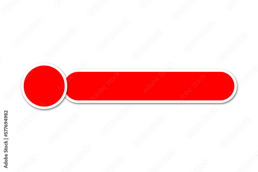 youtube lower third red design template transparant background youtube lower third red design template transparant background