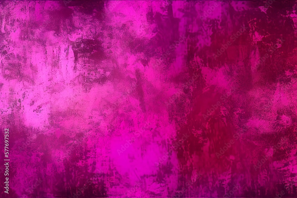 Fototapeta premium Magenta Grunge: An Abstract Background for Design