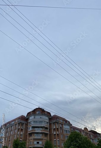 power lines in the city © Ника Клочкова