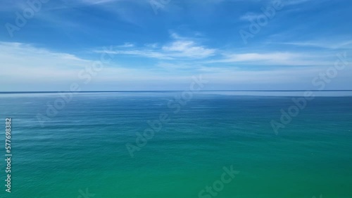 Wallpaper Mural Beautiful Sea in summer season,footage from drone camera,Amazing sea ocean background	 Torontodigital.ca