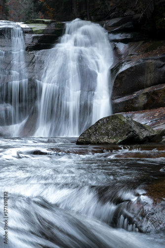 Photos of the most beautiful waterfalls in the Czech Republic.