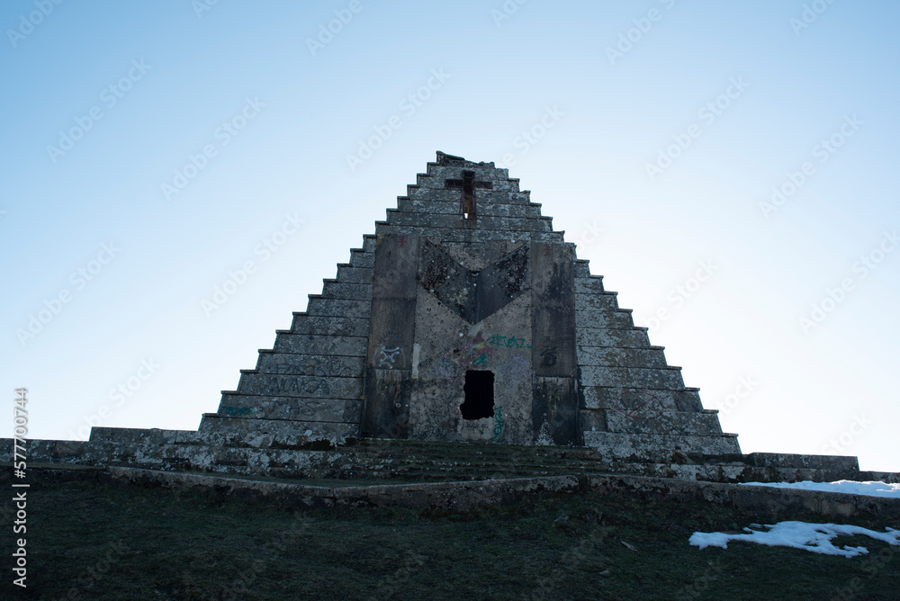 Pyramid of the Italians Mausoleum