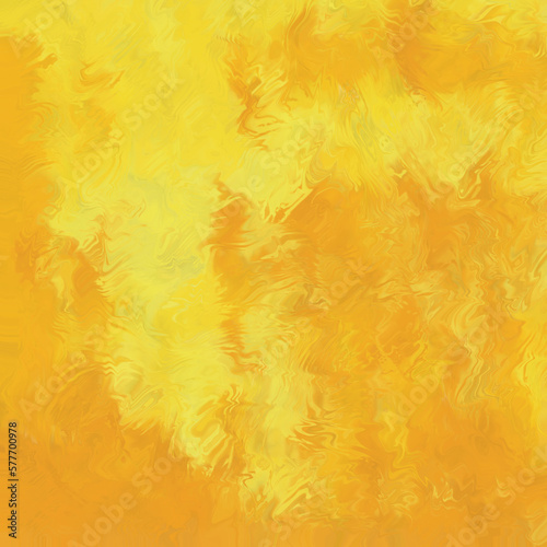Matte orange and yellow gla...