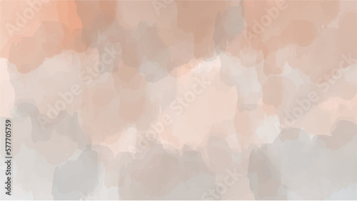 Earth tone watercolor, Minimal Design for text, packaging, vector illustration.