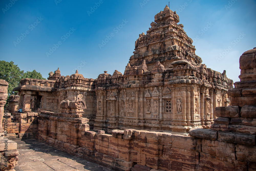 Virupaksha Temple at Pattadakal which is a UNESCO World Heritage site Virupaksha Temple at Pattadakal which is a UNESCO World Heritage site