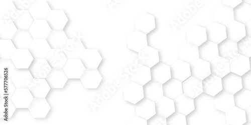 Abstract background with geometric . Background with hexagons . Abstract background with lines . white texture background . white and hexagon abstract background. white paper texture and futuristic .