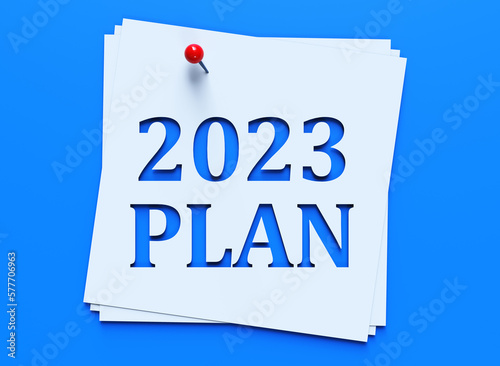 2023 Goal, Plan, Action