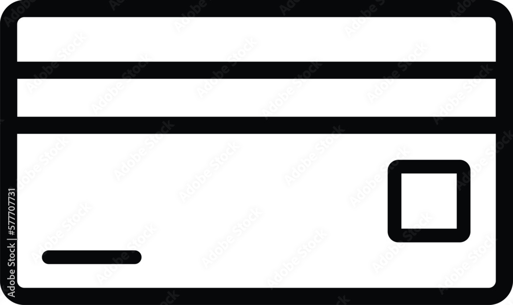 Credit Card icon vector . Debit payment icon Credit Card icon vector . Debit payment icon