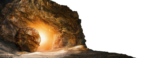 Resurrection Of Jesus Christ, Tomb Empty, Easter, png	
