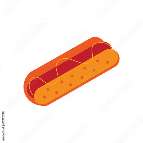 PNG image hot dog icon with transparent background