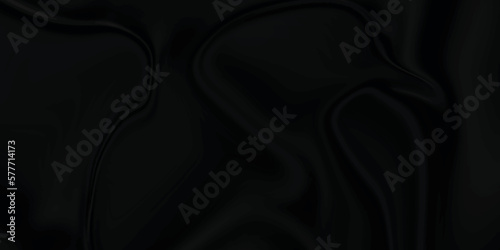 Black silk background . Black satin background texture . abstract background luxury cloth or liquid wave or wavy folds of grunge silk texture material or shiny soft smooth luxurious .