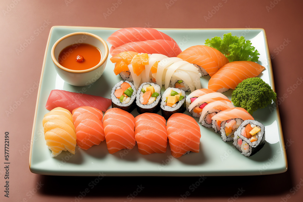 Satisfy Your Cravings with Fresh and Delicious Sushi Rolls