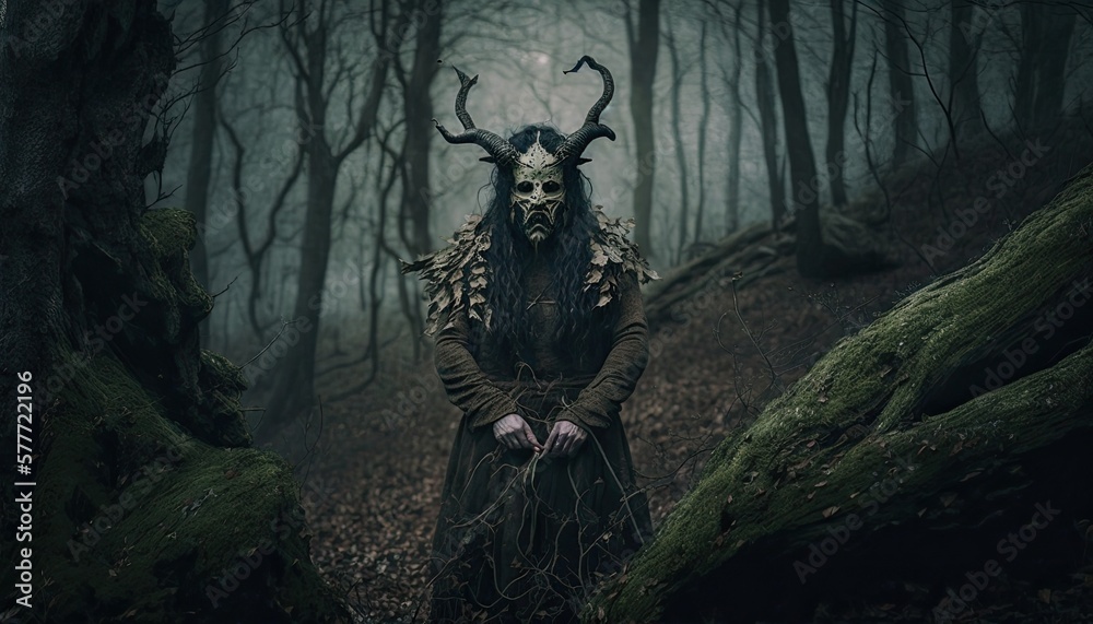 Fototapeta premium forest spirit