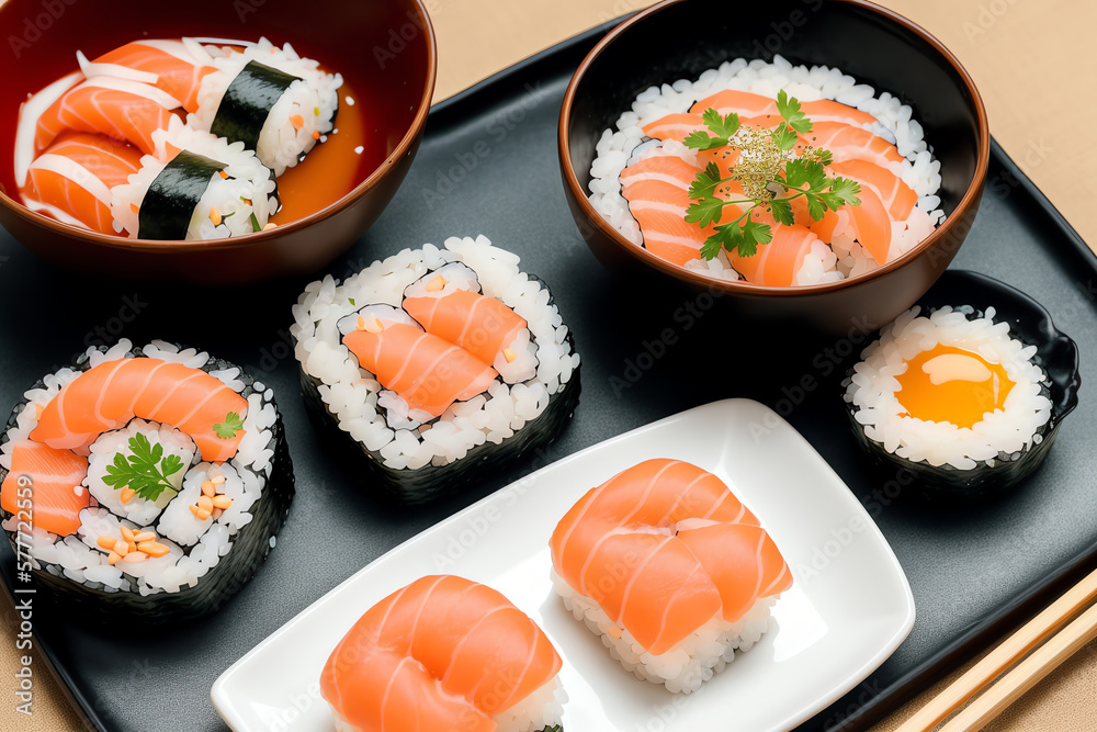 Satisfy Your Cravings with Fresh and Delicious Sushi Rolls Satisfy Your Cravings with Fresh and Delicious Sushi Rolls