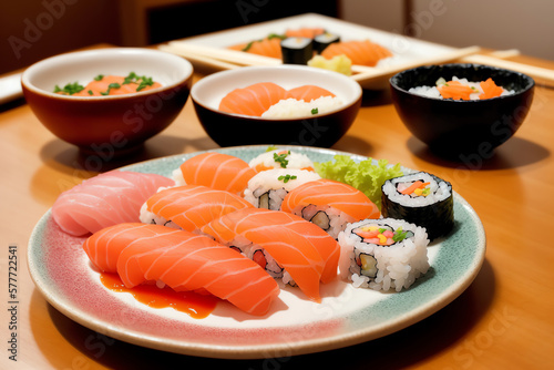 Satisfy Your Cravings with Fresh and Delicious Sushi Rolls