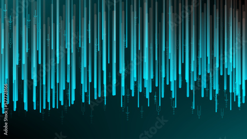 Download wireless data flow abstract design background.