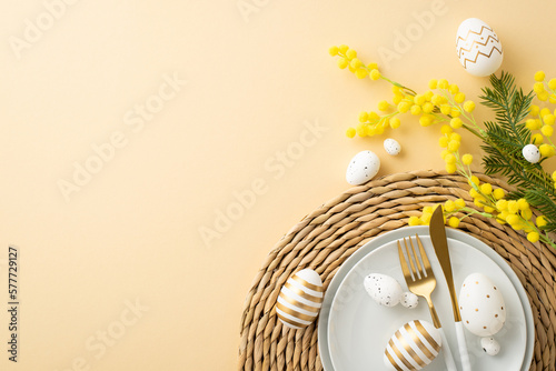 Canvas Print Easter decorations concept