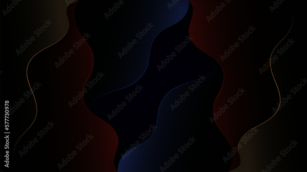 Abstract background soft gradient color and dynamic shadow on background .Vector background for wallpaper,banner. Eps 10