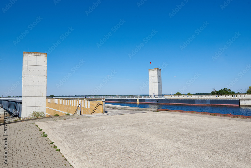 Kanalbrücke Magdeburg in Sachsen-Anhalt