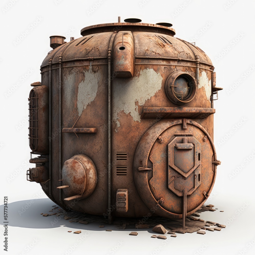 Decaying Fuel Storage The Environmental Hazards of Abandoned Rusted Gas