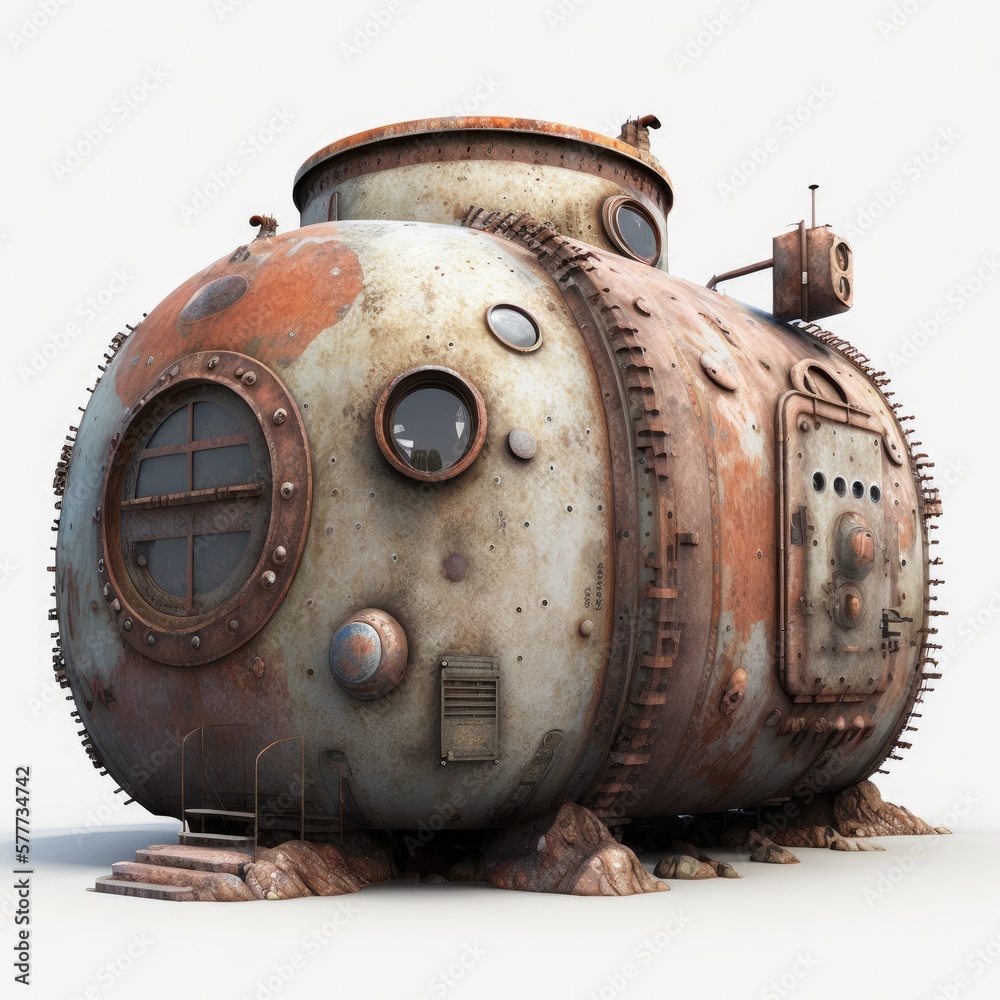 Decaying Fuel Storage The Environmental Hazards of Abandoned Rusted Gas