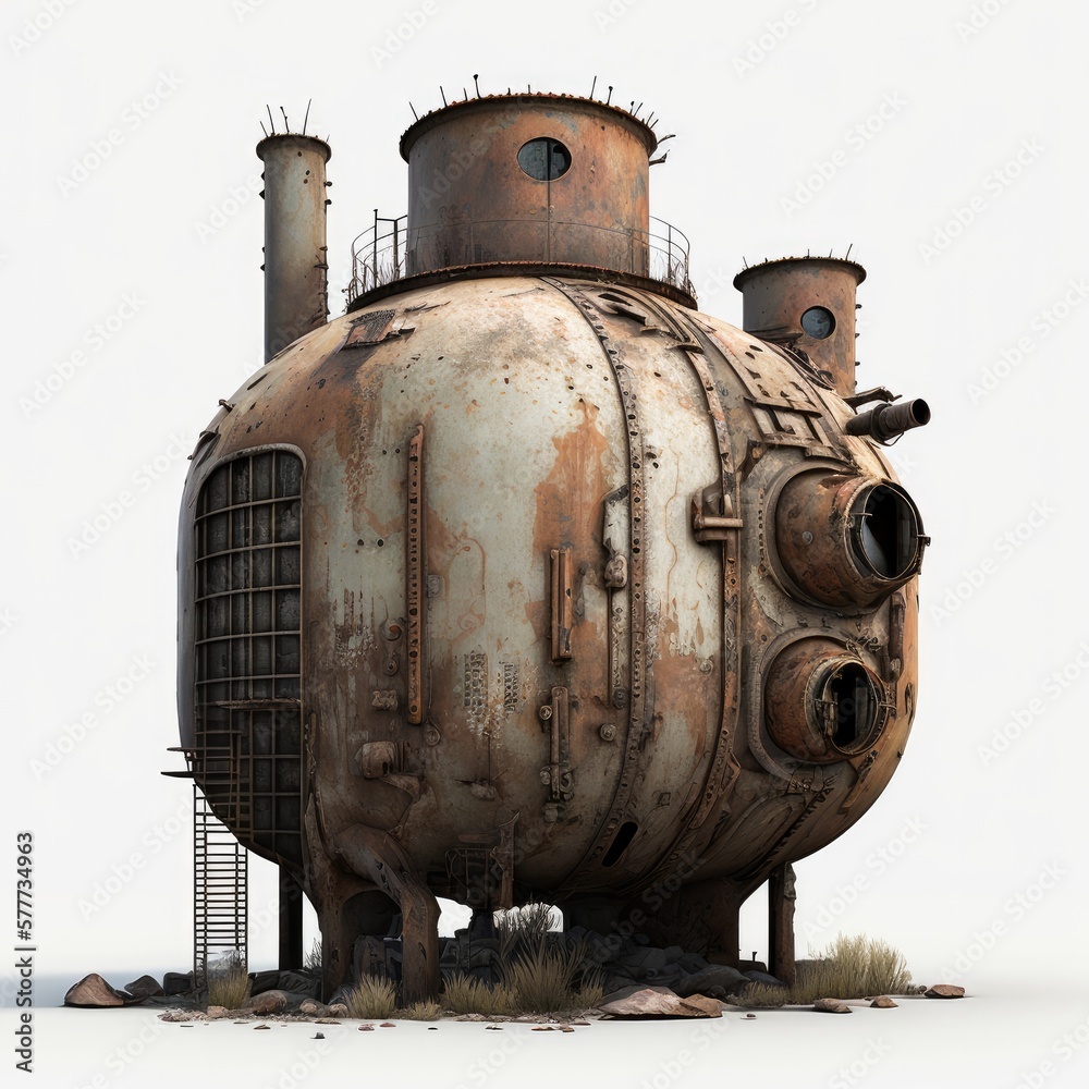 Decaying Fuel Storage The Environmental Hazards of Abandoned Rusted Gas