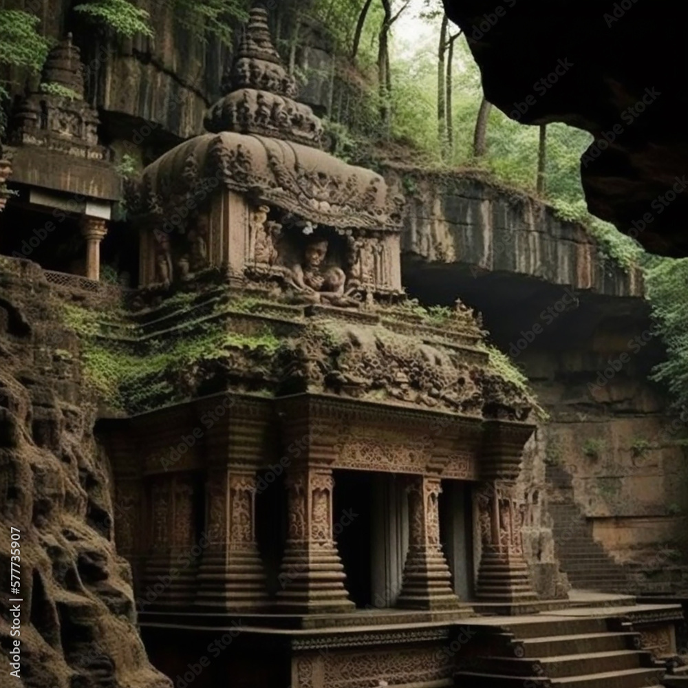 Obraz premium archaeological site country