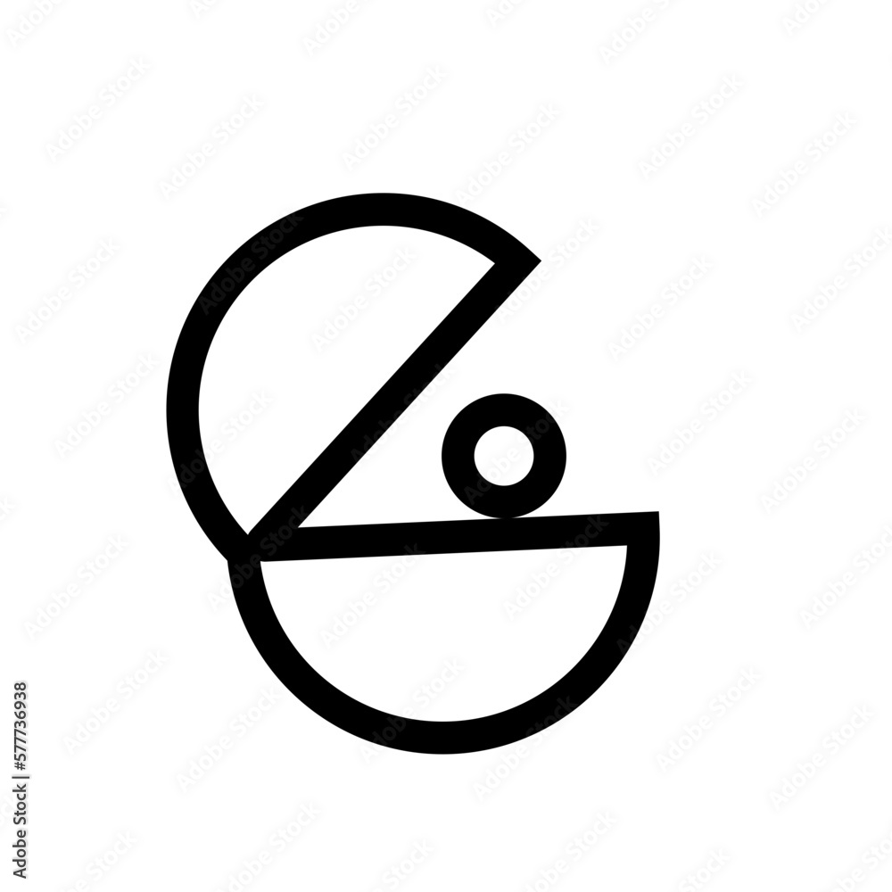 Jpeg Pac Man Icon Mouth icon, pac man icon made at Adobe Illustrator Stock Vector | Adobe ...