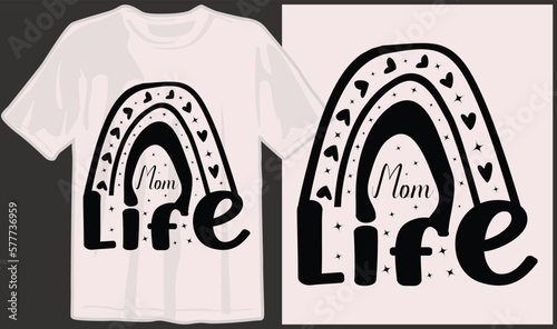 Mother's day, mom, mama, family, mommy svg t shirt designs and print on demand